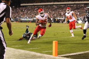 Touchdown Jamaal Charles