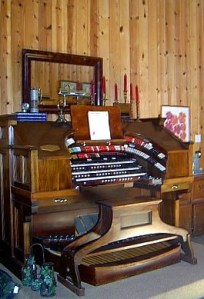 The Organ at Harmony Wynelands