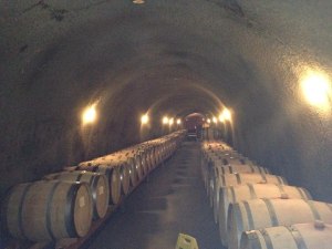 The cave at Archery Summit