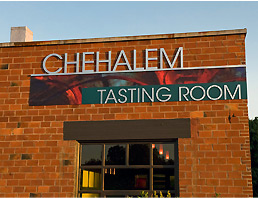 Chehalem tasting-room