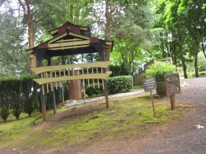 a torii at Torii Mor