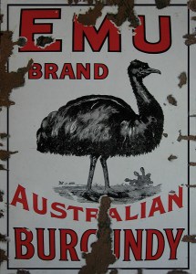 Emu Brand Burgundy