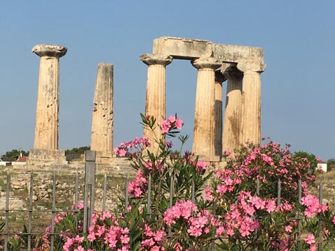 Temple of Apollo in Corinth