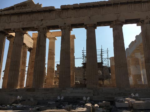 The Parthenon