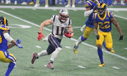Edelman vs Rams